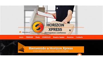 Horizon Xpress Domicilios for Android - Download the APK from Habererciyes